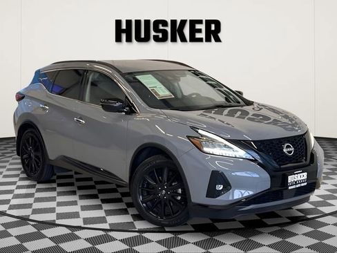 Used 2023 Nissan Murano SV w/ SV Midnight Edition Package AWD/4WD image 1