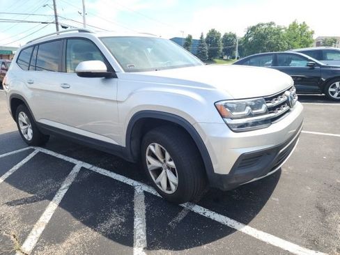 Used 2018 Volkswagen Atlas S AWD/4WD image 3