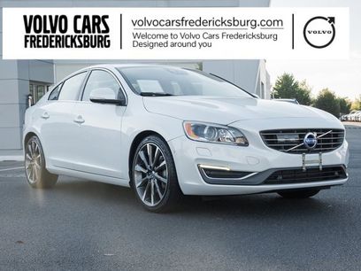 Used 2015 Volvo S60 T6 Platinum