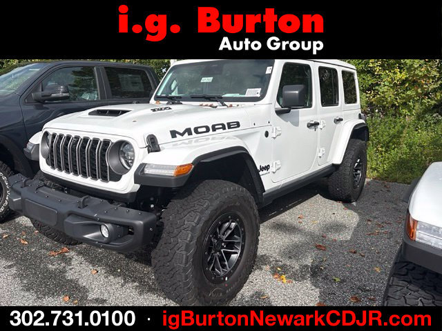 New 2027 Jeep Wrangler Unlimited Rubicon 392 AWD/4WD image 1