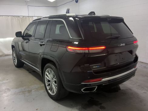 Used 2022 Jeep Grand Cherokee Summit w/ Advanced Protech Group IV image 8