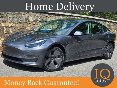 Used 2023 Tesla Model 3 Long Range AWD/4WD image 1