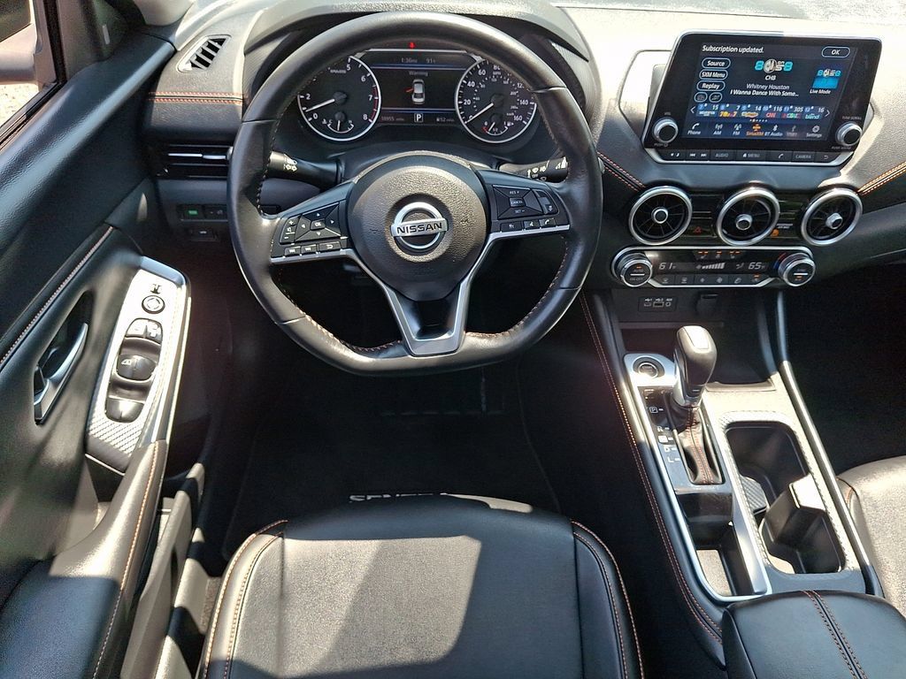 Certified 2023 Nissan Sentra SR w/ SR Premium Package FWD image 13