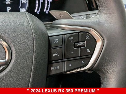 Used 2024 Lexus RX 350 Premium w/ Accessory Package (Z1) AWD/4WD image 17