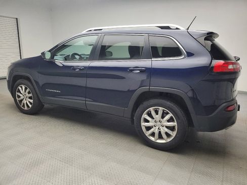Used 2015 Jeep Cherokee Limited w/ Trailer Tow Group AWD/4WD image 3
