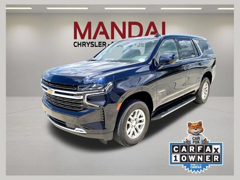 Used 2024 Chevrolet Tahoe LT RWD image 1