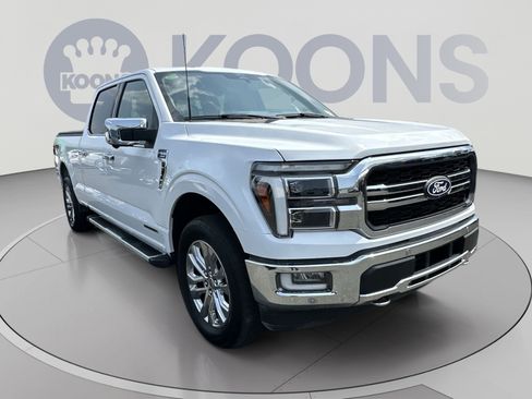 Certified 2024 Ford F150 Lariat w/ Equipment Group 502A High AWD/4WD image 2
