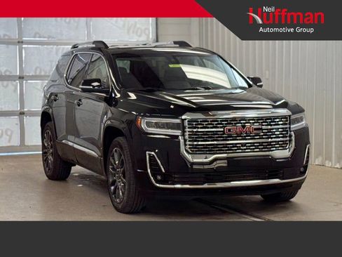 Used 2022 GMC Acadia Denali w/ Black Diamond Edition image 1