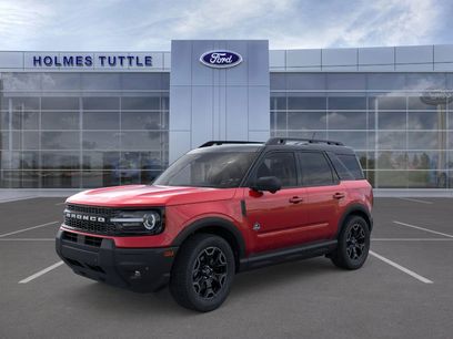 New 2025 Ford Bronco Sport Outer Banks w/ Outer Banks Tech Package+