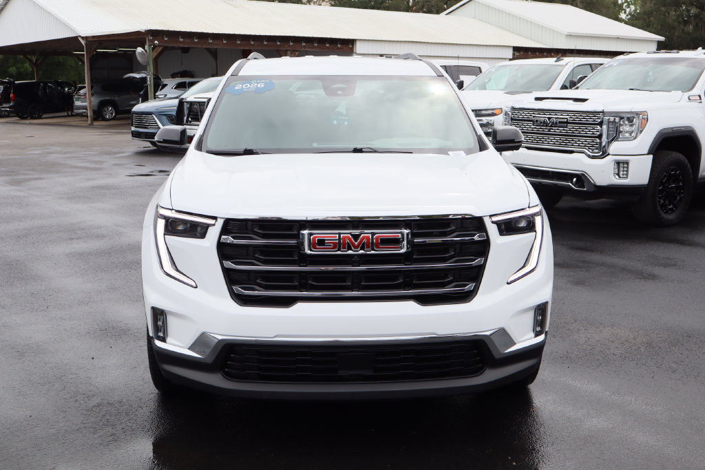 Certified 2026 GMC Acadia Elevation w/ Elevation Premium Package FWD image 4