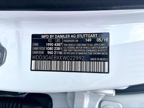 Used 2019 Mercedes-Benz A 220 w/ AMG Line image 30