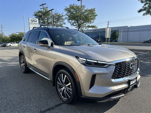 Certified 2024 INFINITI QX60 Autograph w/ Cargo Package image 2