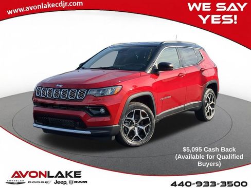 New 2026 Jeep Compass Limited image 1