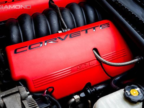 Used 2003 Chevrolet Corvette Z06 w/ Memory Package, 3 Drivers image 96