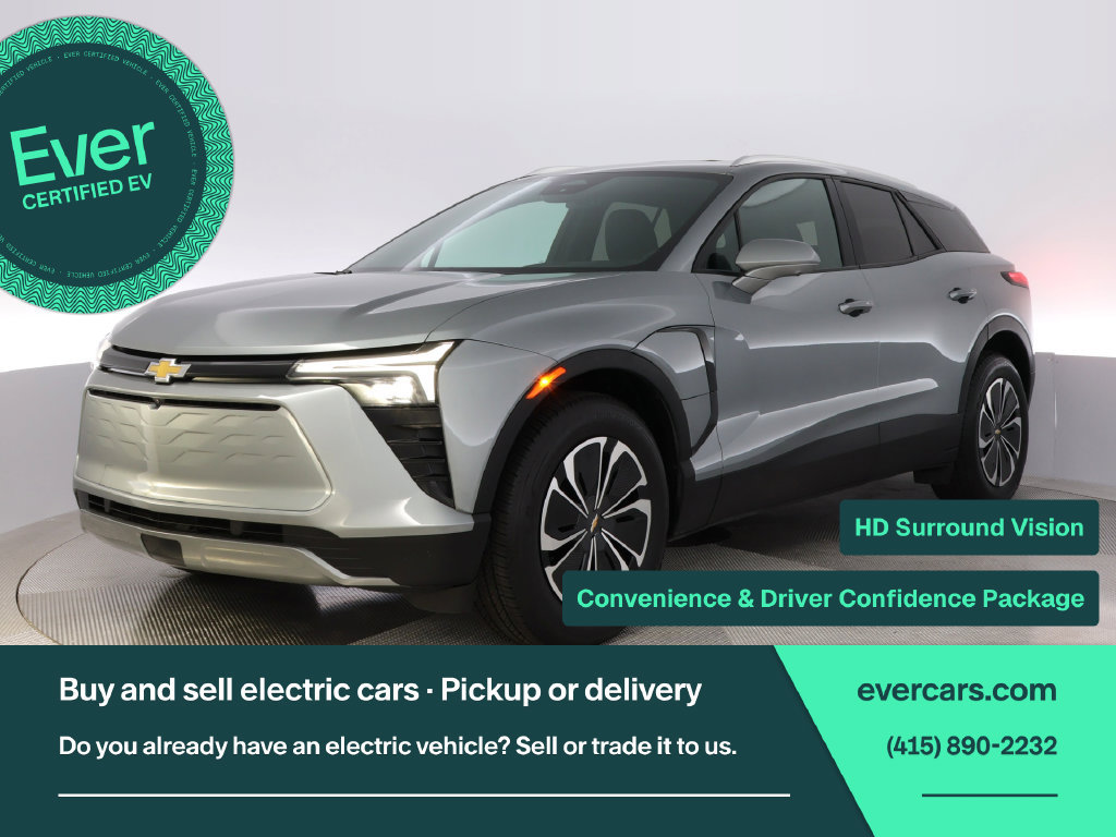 Used 2024 Chevrolet Blazer EV LT AWD/4WD image 1