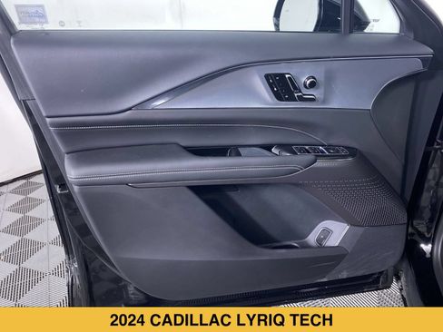 Certified 2024 Cadillac Lyriq Tech w/ LPO, Floor Liner Package AWD/4WD image 12