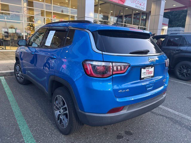 Used 2017 Jeep Compass Latitude w/ Popular Equipment Group AWD/4WD image 8