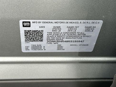 Certified 2024 Chevrolet Blazer LT w/ Convenience Package image 32