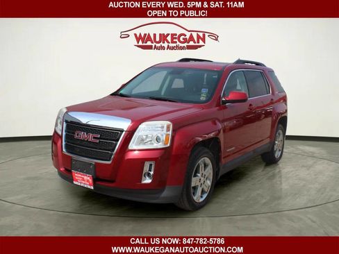 Used 2013 GMC Terrain SLT image 1