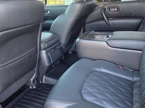 Used 2023 Nissan Armada Platinum w/ Captain's Chairs Package image 12