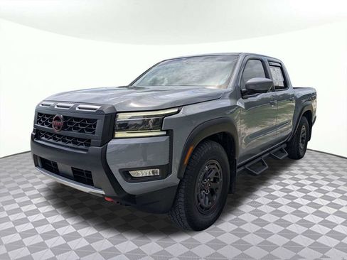 Used 2025 Nissan Frontier Pro-X w/ Pro Convenience Package RWD image 7