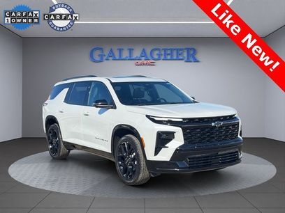 Used 2024 Chevrolet Traverse RS w/ LPO, Floor Liner Package