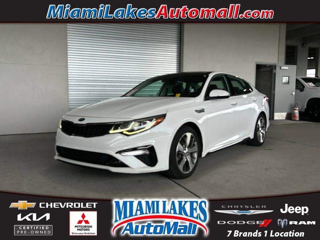 Used 2019 Kia Optima S w/ S Panoramic Sunroof Package FWD 360° Tour