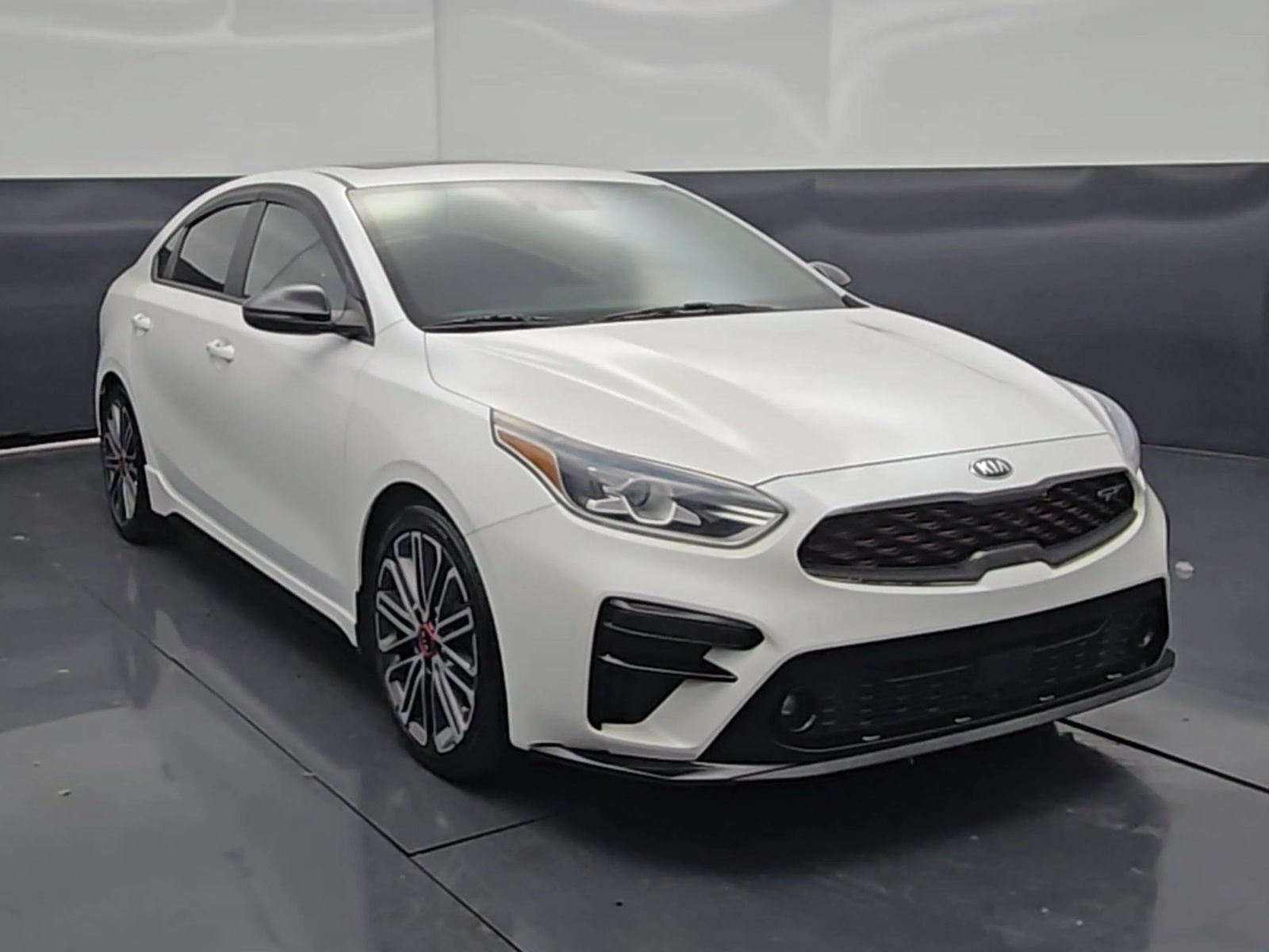 Used 2021 Kia Forte GT w/ GT2 Package FWD image 1