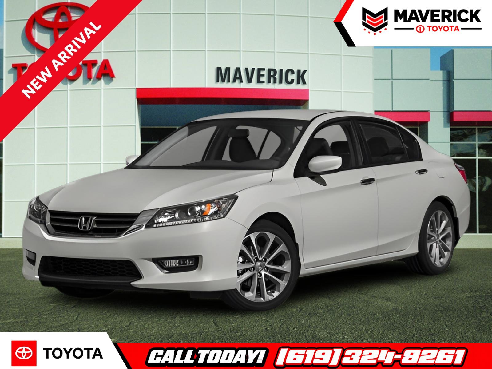 Used 2015 Honda Accord Sport image 1