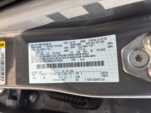 Certified 2024 Ford Ranger XL image 21