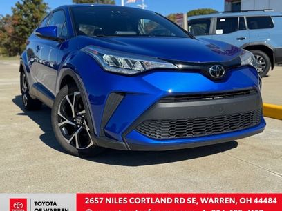 Used 2022 Toyota C-HR XLE
