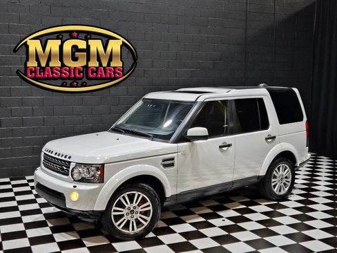 Used 2011 Land Rover LR4 HSE image 1