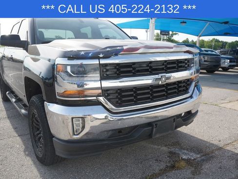 Used 2016 Chevrolet Silverado 1500 LT w/ LPO, Black Pack AWD/4WD image 17