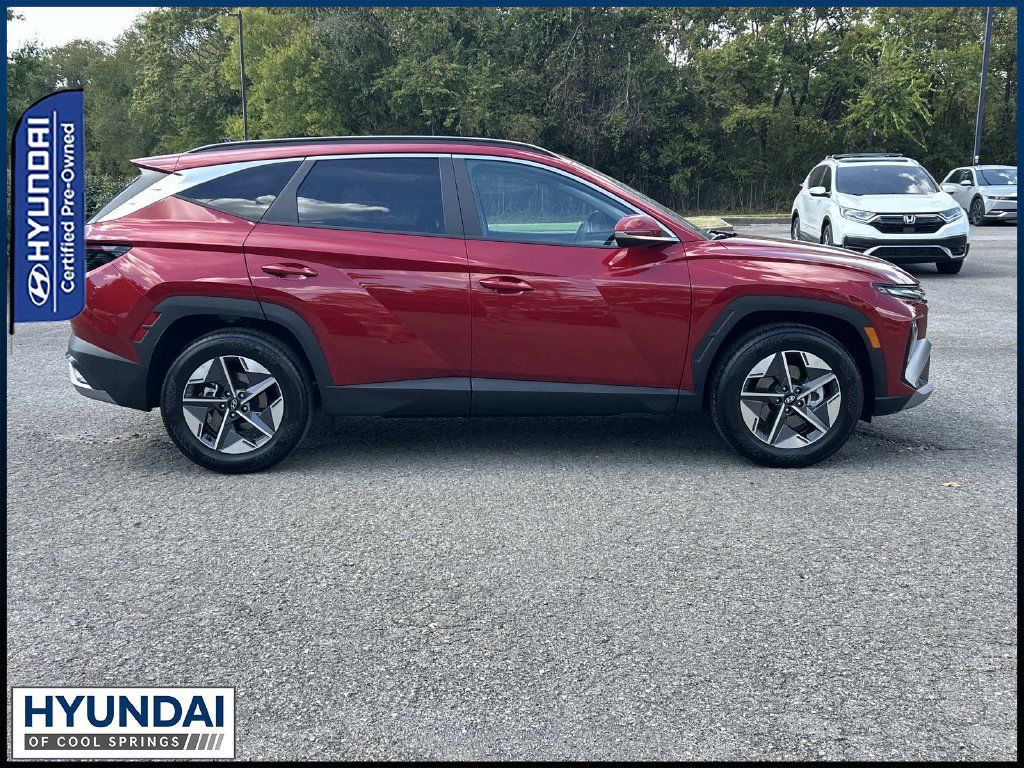 Certified 2026 Hyundai Tucson SEL FWD image 8