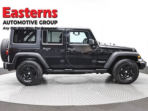 Used 2016 Jeep Wrangler Unlimited Sport w/ Quick Order Package 24S AWD/4WD image 4