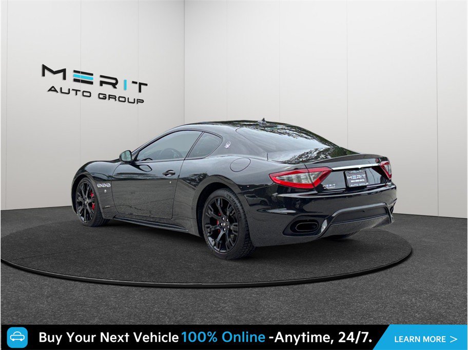 Used 2018 Maserati GranTurismo Sport RWD image 7