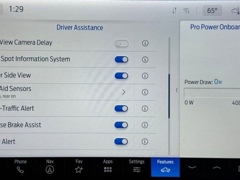 Used 2025 Ford F150 XLT w/ Equipment Group 303A High image 41