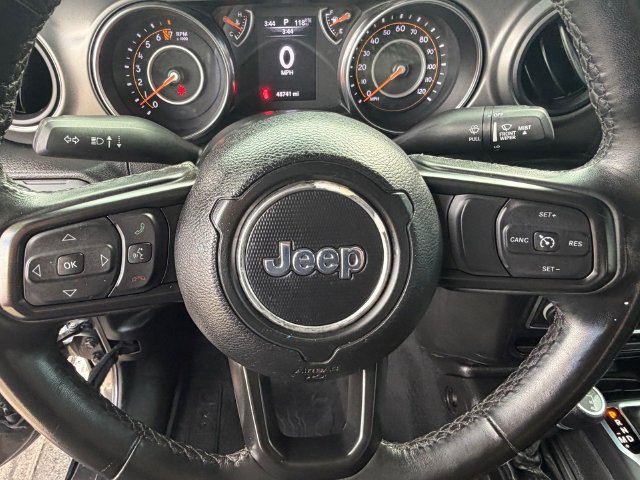 Used 2022 Jeep Wrangler Unlimited Sport AWD/4WD image 16