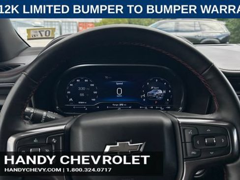 Certified 2024 Chevrolet Tahoe RST w/ Luxury Package AWD/4WD image 15