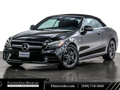 Certified 2023 Mercedes-Benz C 43 AMG 4MATIC Cabriolet