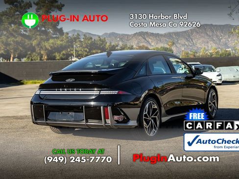 Used 2023 Hyundai Ioniq 6 SEL image 4