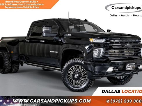 Used 2023 Chevrolet Silverado 3500 High Country w/ Technology Package AWD/4WD image 1