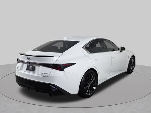 Used 2023 Lexus IS 350 F Sport w/ Navigation Package RWD image 14