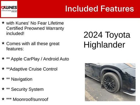 Used 2024 Toyota Highlander XSE image 4