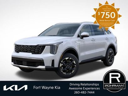 New 2026 Kia Sorento S w/ S Panoramic Sunroof Package