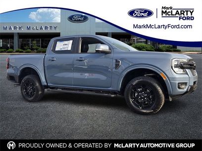 New 2025 Ford Ranger Lariat w/ FX4 Off-Road Package