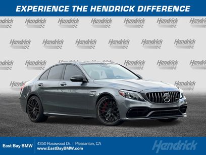 Used 2021 Mercedes-Benz C 63 AMG S