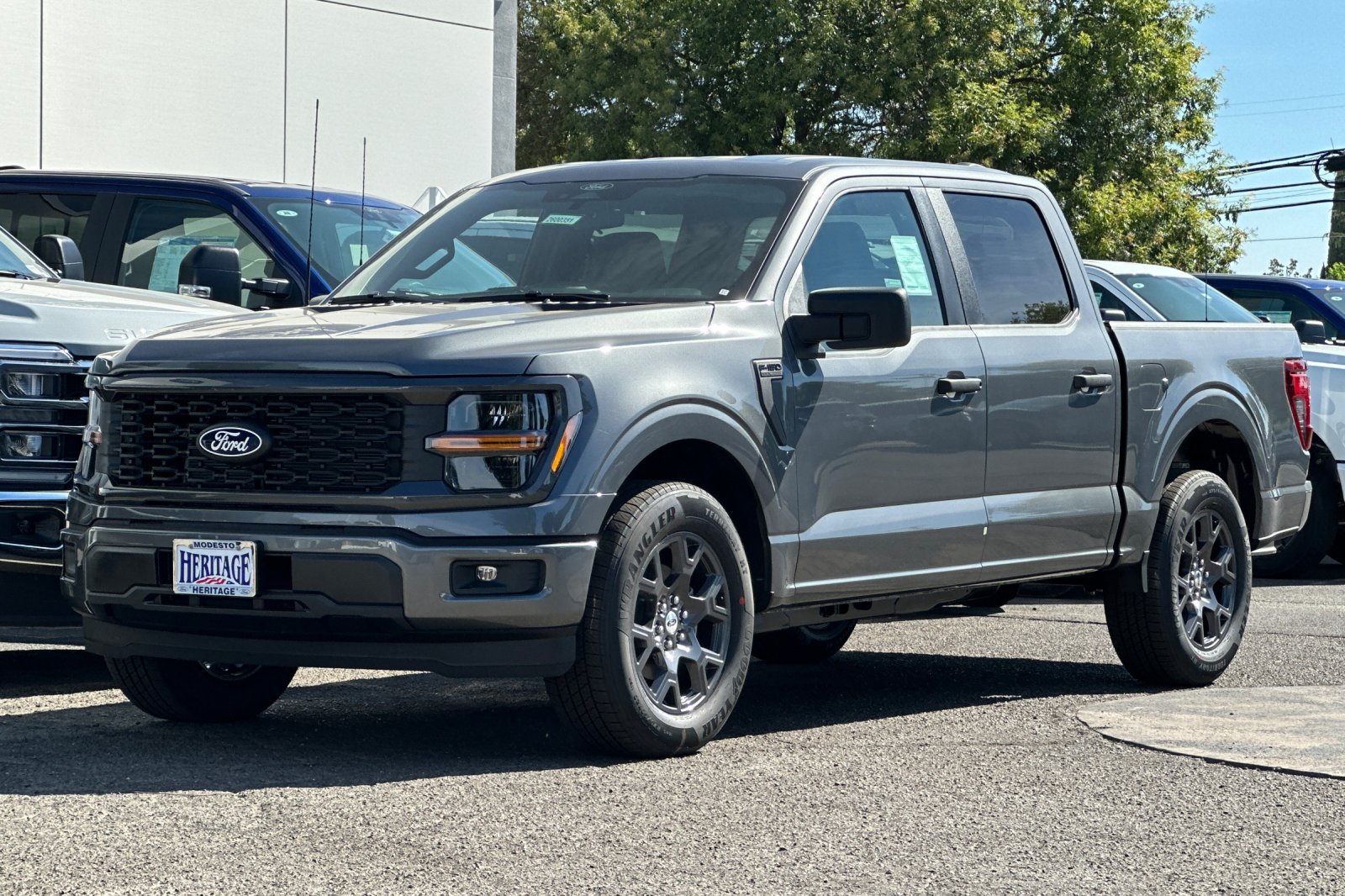 New 2026 Ford F150 STX w/ Equipment Group 200A RWD image 8
