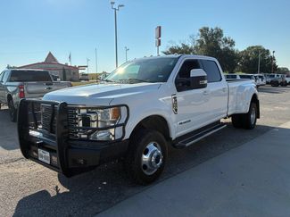 Used 2022 Ford F350 Lariat w/ Lariat Value Package AWD/4WD video 1