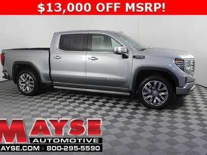 New 2026 GMC Sierra 1500 Denali w/ Denali Reserve Package